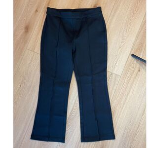 J.Crew Wide Leg Flared Pants Black, Size 10